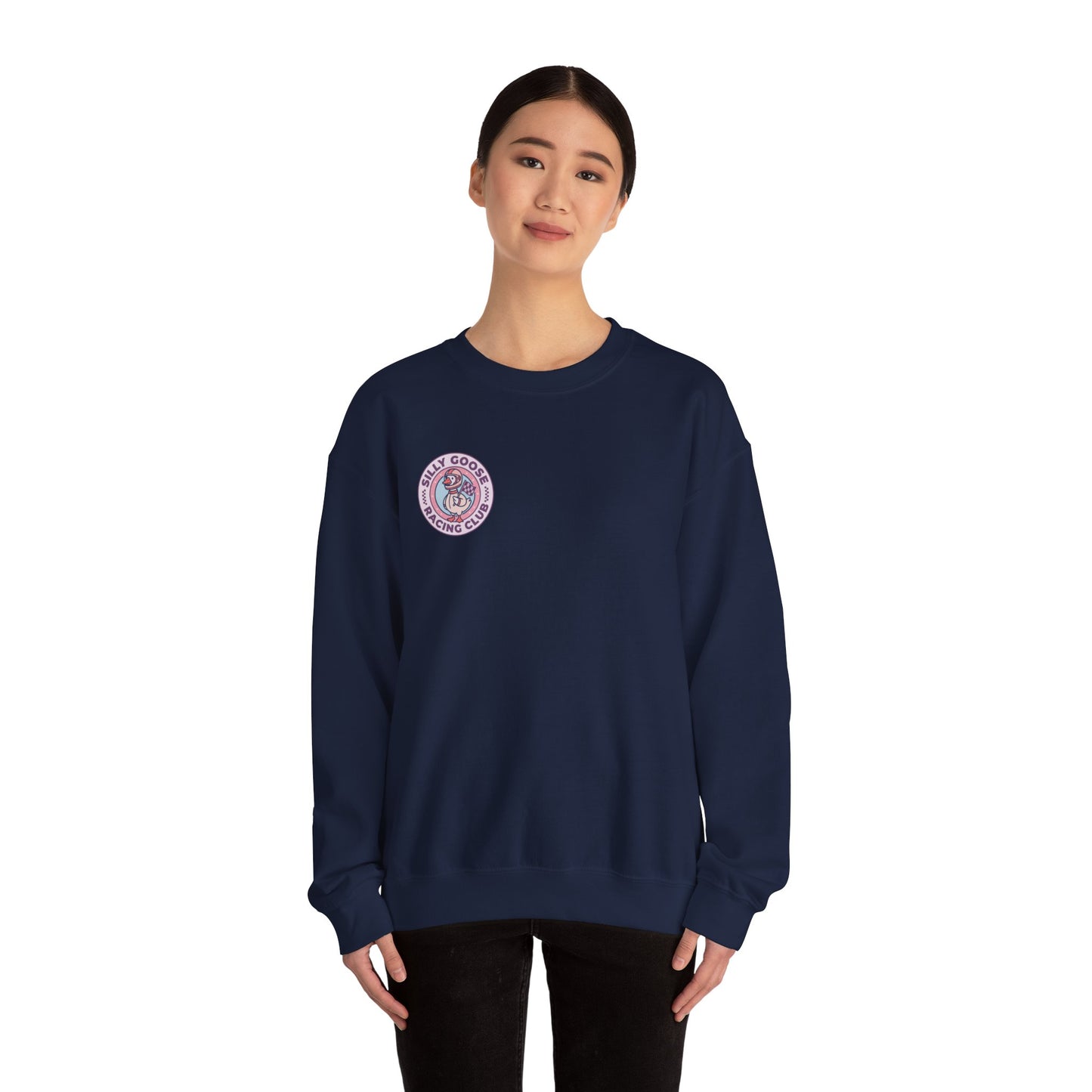 Silly Goose Racing Crewneck Sweatshirt
