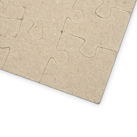 Fashion Accessories Pattern Puzzle — Cute Makeup, Shoes & Bags Jigsaw