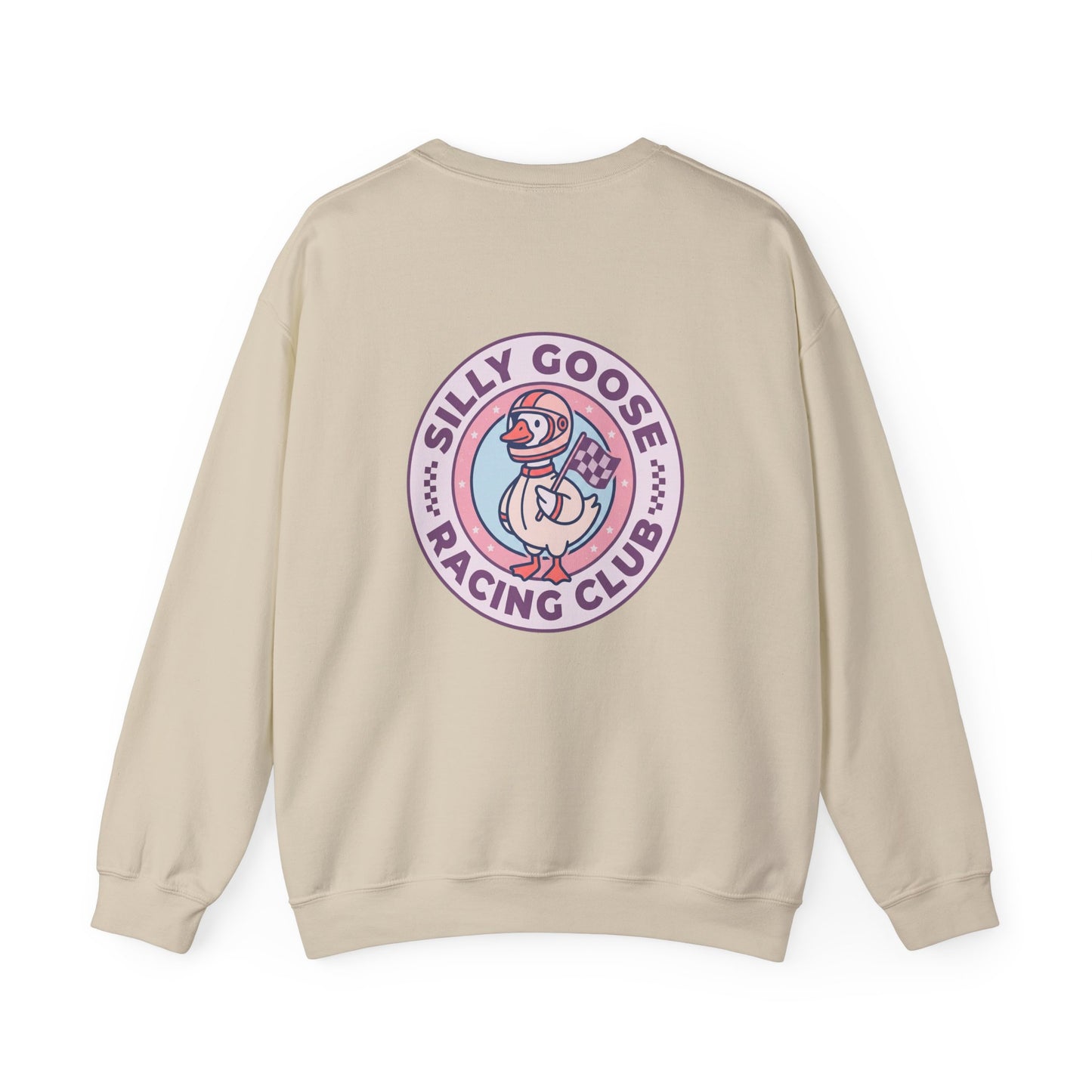Silly Goose Racing Crewneck Sweatshirt
