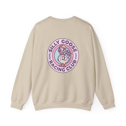 Silly Goose Racing Crewneck Sweatshirt