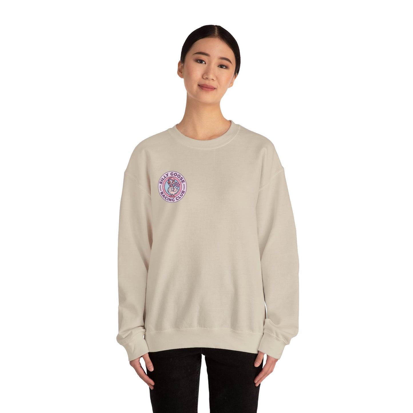 Silly Goose Racing Crewneck Sweatshirt