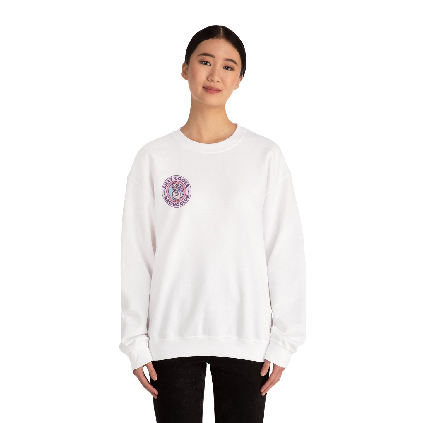 Silly Goose Racing Crewneck Sweatshirt