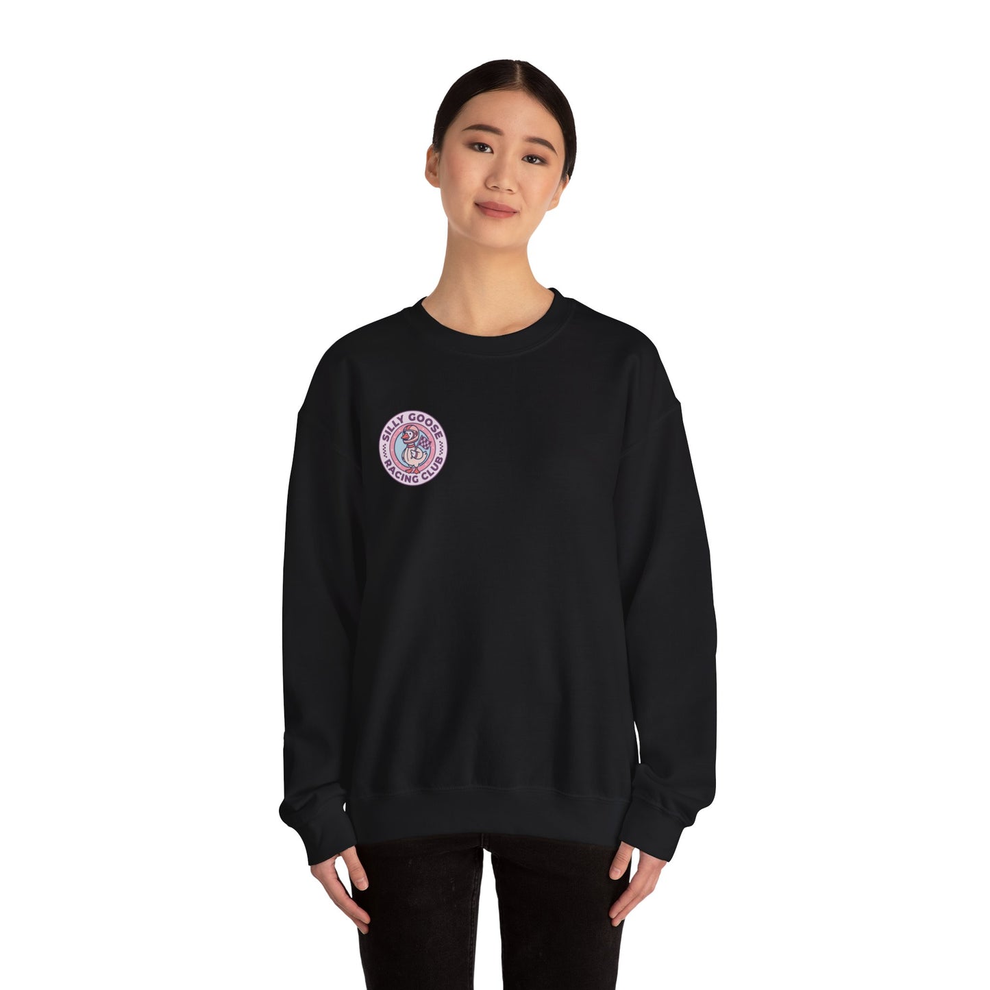 Silly Goose Racing Crewneck Sweatshirt