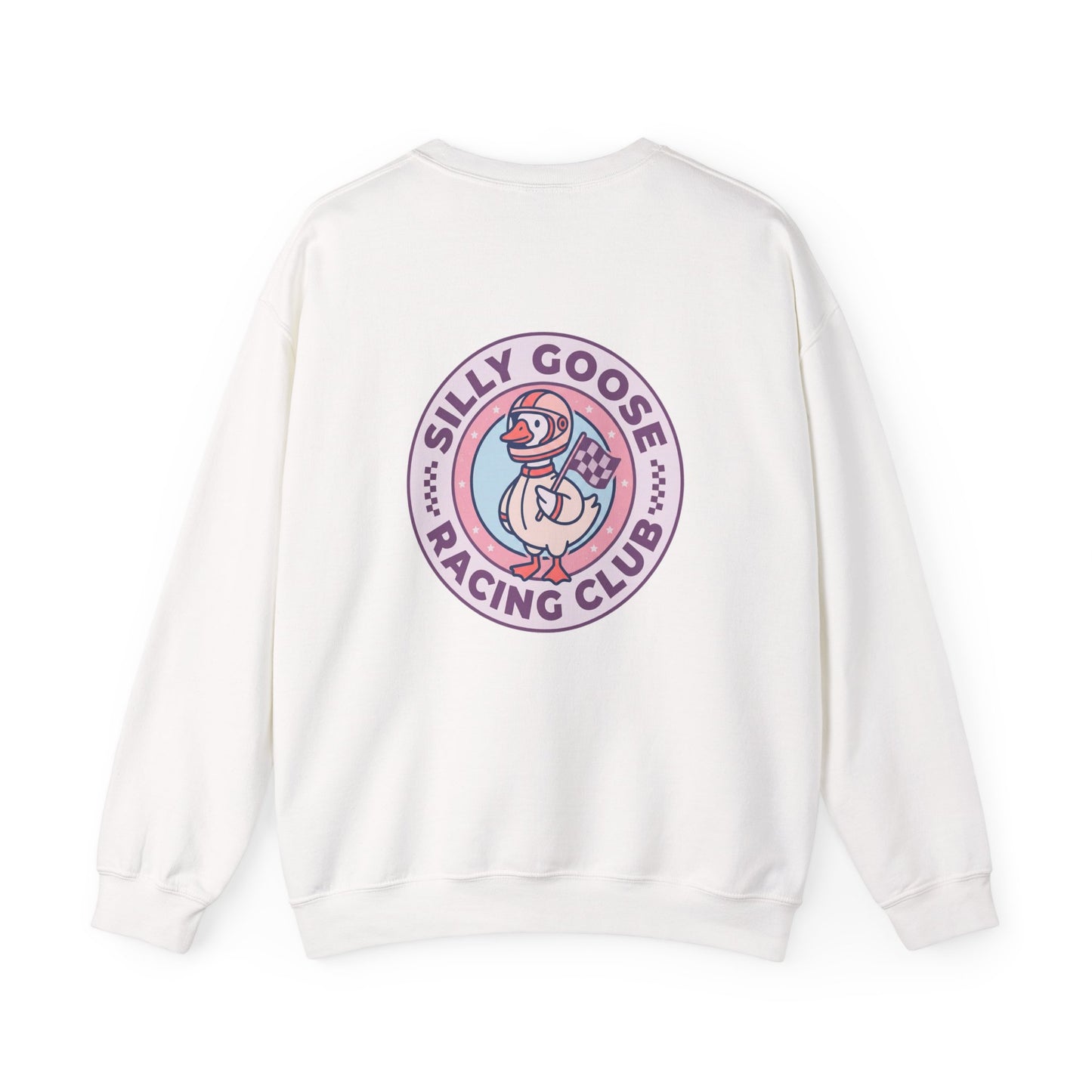Silly Goose Racing Crewneck Sweatshirt