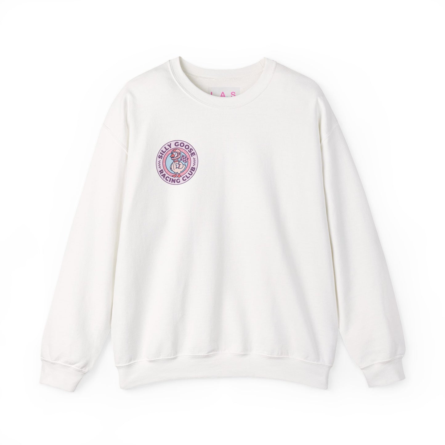 Silly Goose Racing Crewneck Sweatshirt