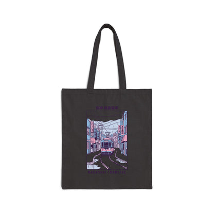 Nagasaki Pastel Illustration Tote Bag | Cute Japanese City Design