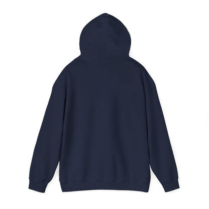 Art Chaos Goose Hoodie | Pastel Illustration, Whimsical Bird Design