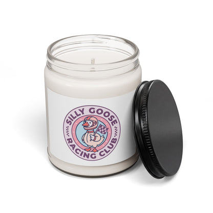 Silly Goose Racing Club Scented Soy Candle, 9oz
