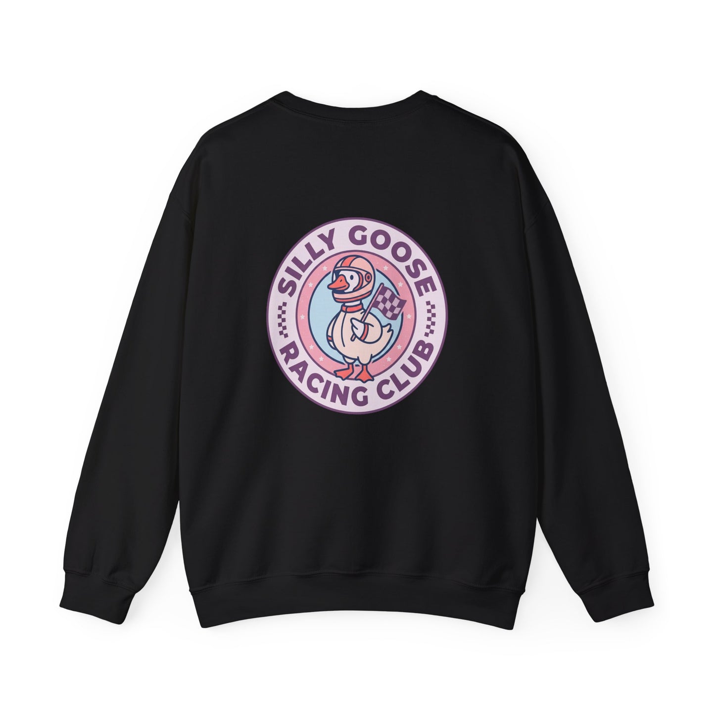 Silly Goose Racing Crewneck Sweatshirt