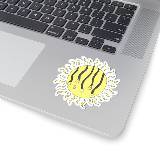 Sun Switch Sticker — On/Off Sun Kiss-Cut Sticker