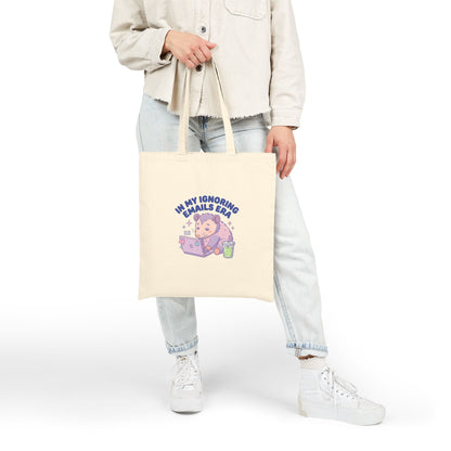 Cute Pastel Possum Laptop Canvas Tote Bag