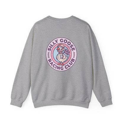 Silly Goose Racing Crewneck Sweatshirt