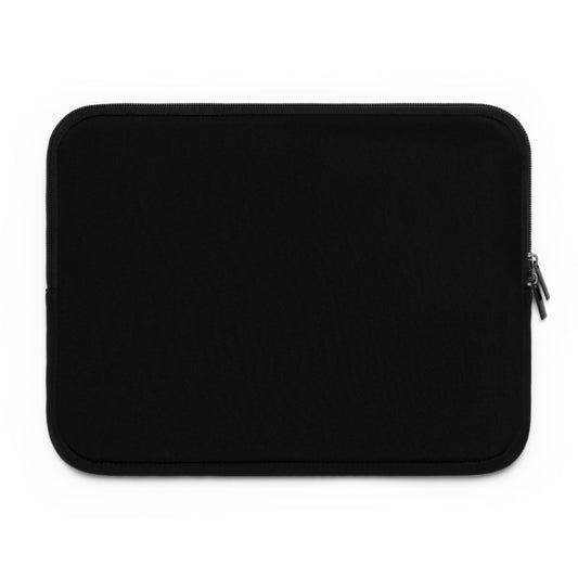 Sun On/Off Graphic Laptop Sleeve — Cool Sun Design