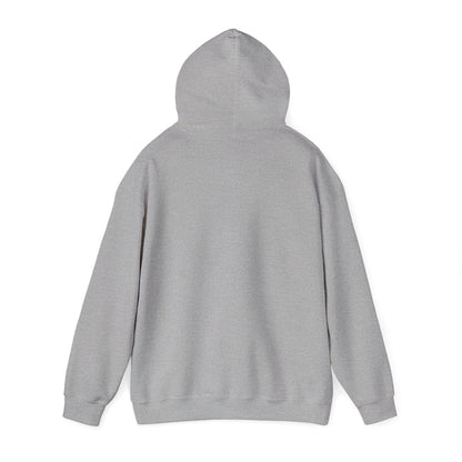 Art Chaos Goose Hoodie | Pastel Illustration, Whimsical Bird Design
