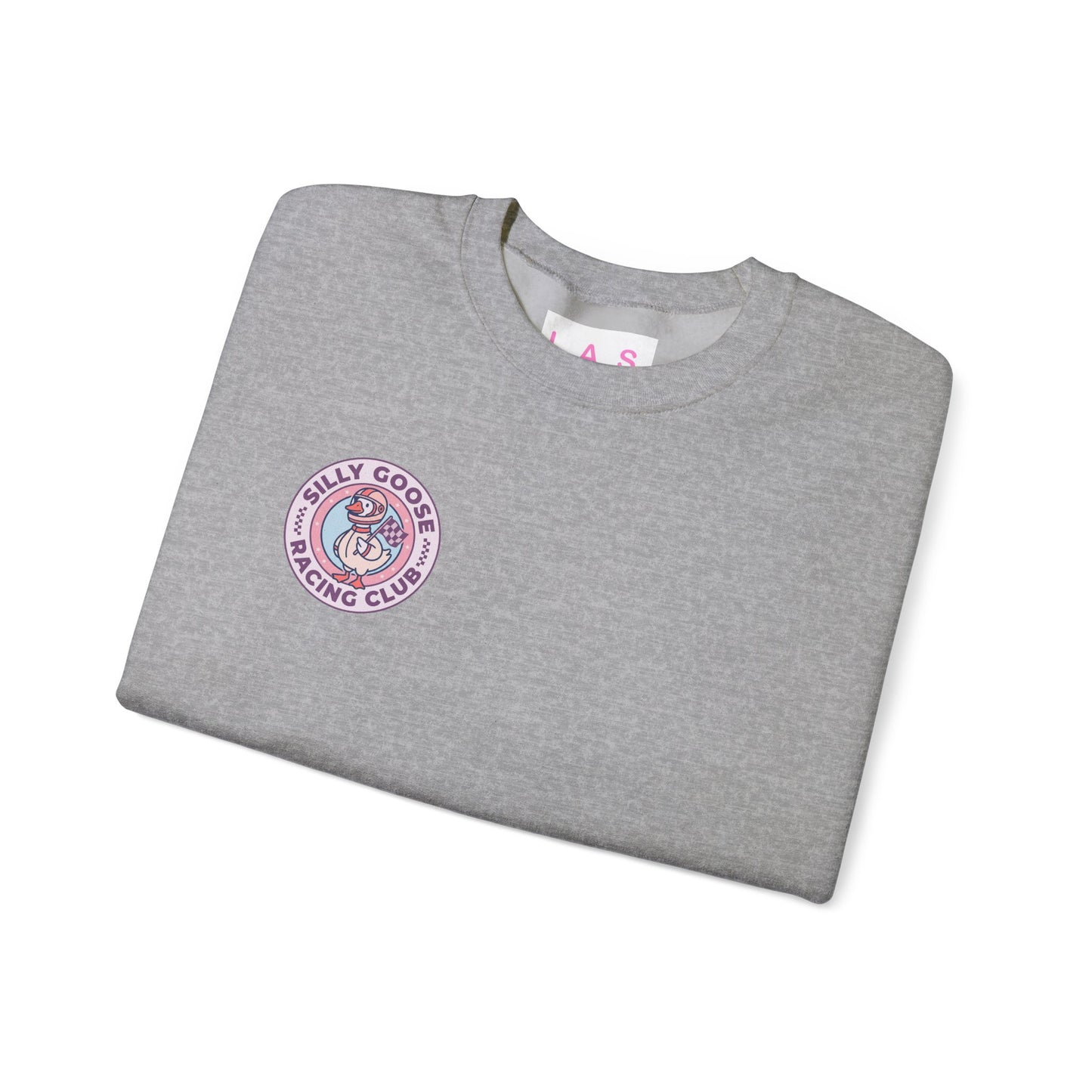 Silly Goose Racing Crewneck Sweatshirt