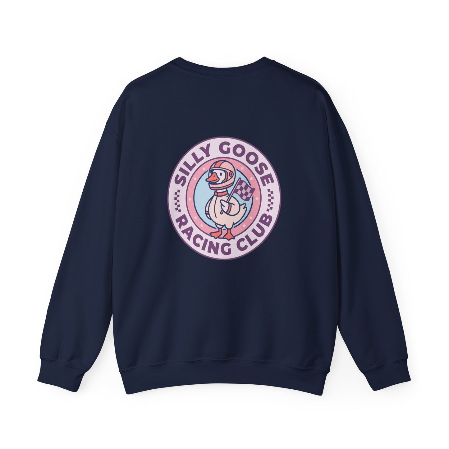 Silly Goose Racing Crewneck Sweatshirt