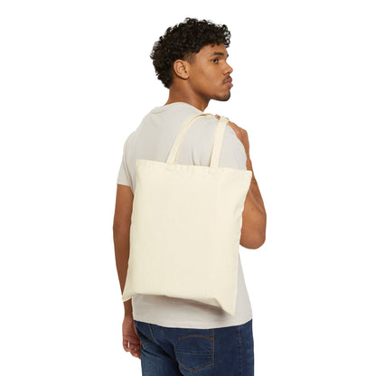 Art Room Chaos Club Cotton Canvas Tote Bag | Pastel Art Supplies Design
