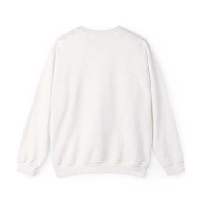 Art Chaos Pastel Crewneck Sweatshirt | Abstract Colorful Design