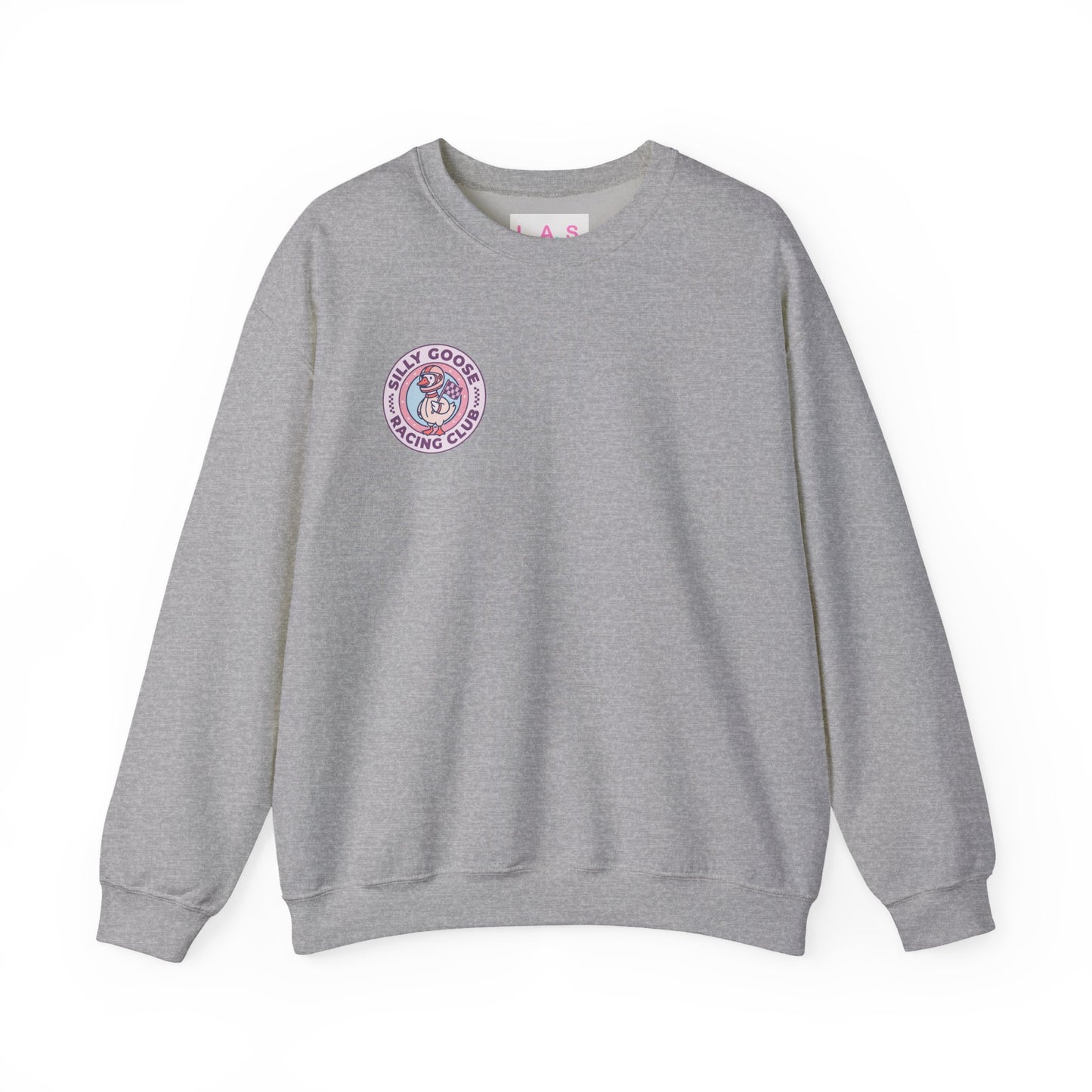 Silly Goose Racing Crewneck Sweatshirt