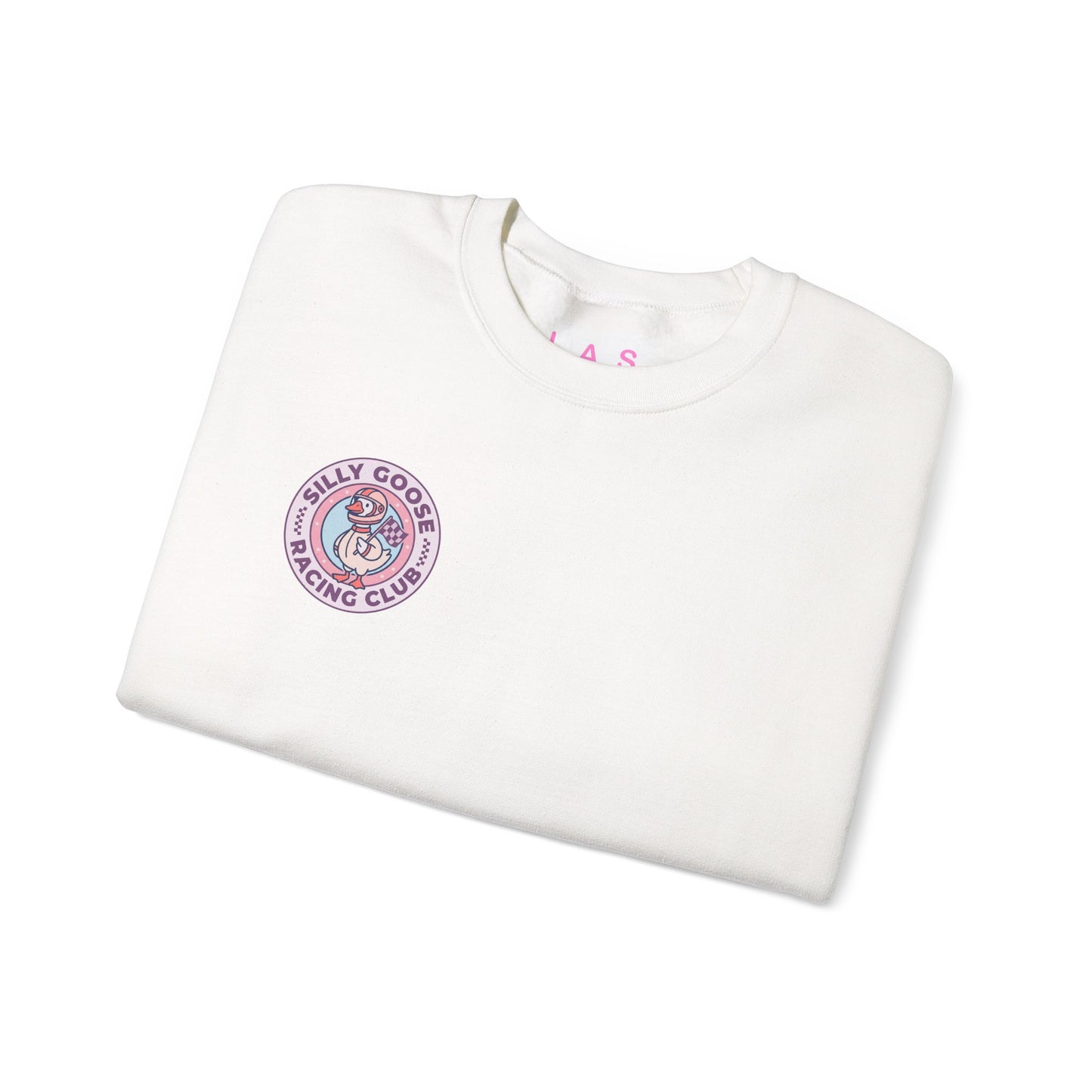 Silly Goose Racing Crewneck Sweatshirt