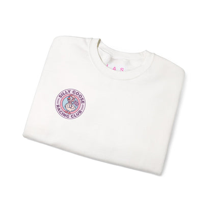 Silly Goose Racing Crewneck Sweatshirt