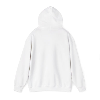 Art Chaos Goose Hoodie | Pastel Illustration, Whimsical Bird Design