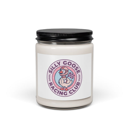 Silly Goose Racing Club Scented Soy Candle, 9oz