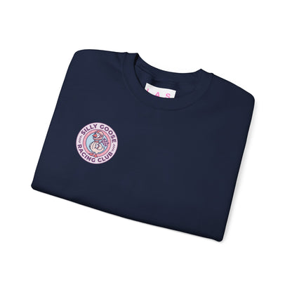 Silly Goose Racing Crewneck Sweatshirt
