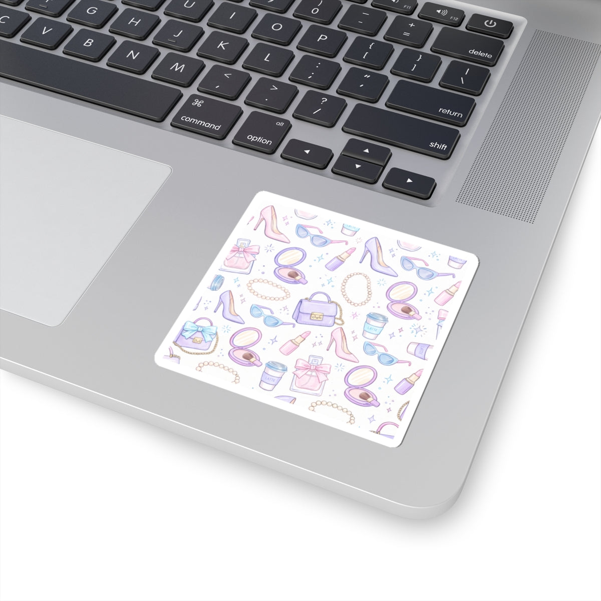 Glam Fashion Icons Kiss-Cut Stickers | Parisian Editorial, Boss Girl Aesthetic
